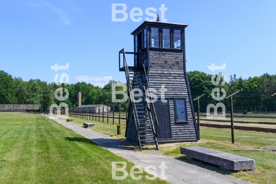 Concentration camp in Stutthof