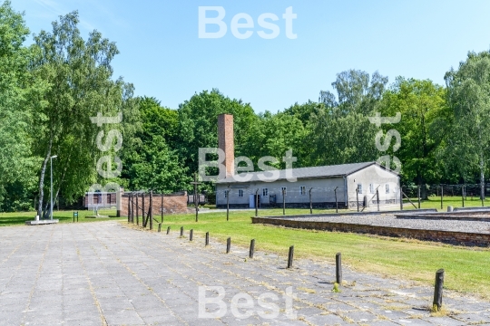 Concentration camp in Stutthof