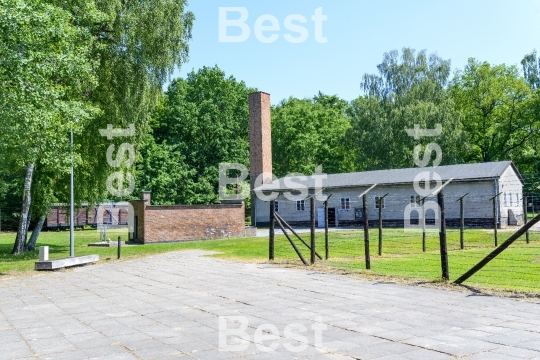 Concentration camp in Stutthof