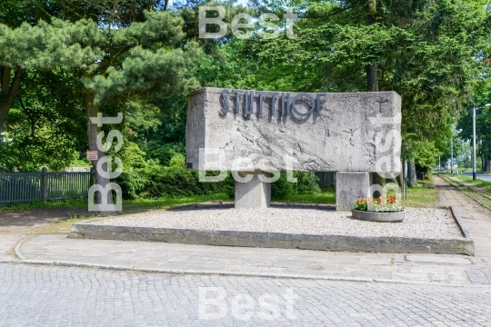 Concentration camp in Stutthof