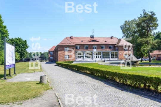 Concentration camp in Stutthof