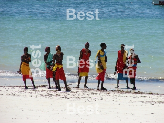 Diani Resort (30 km south of Mombasa), Kenya, Africa 02 May 2007