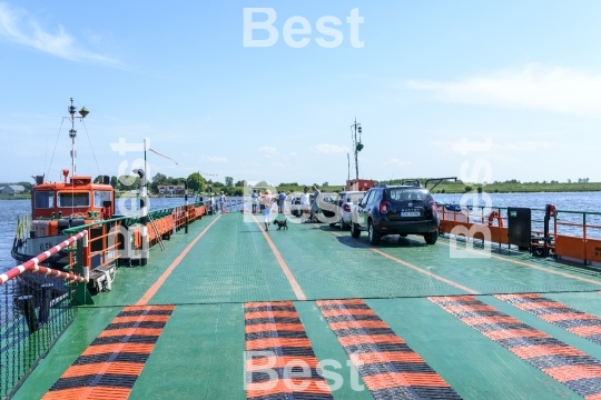 Ferry Swibno-Mikoszewo on Sobieszewska Island