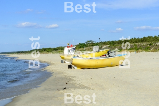 Fishing boats