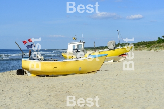 Fishing boats