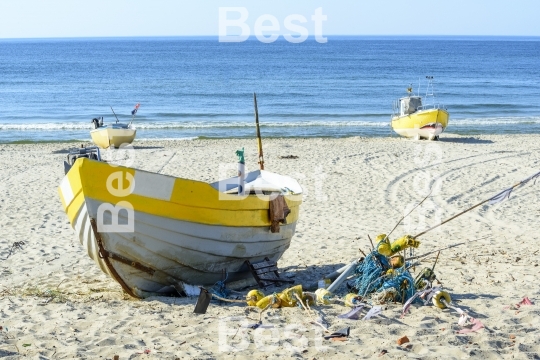 Fishing boats