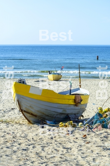 Fishing boats