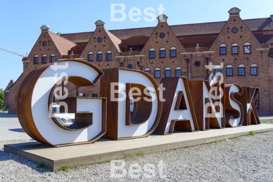 GDANSK sign