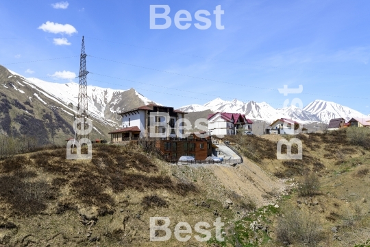 Gudauri resort