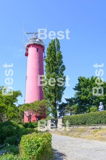 Lighthouse on the Baltic Sea