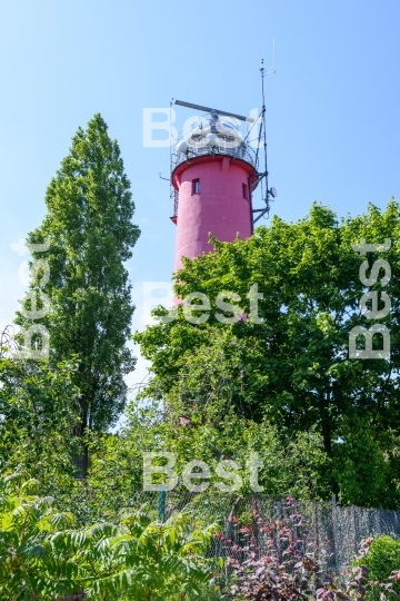 Lighthouse on the Baltic Sea