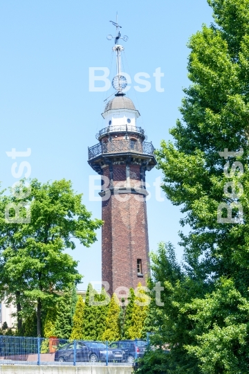 Lighthouse on the Baltic Sea