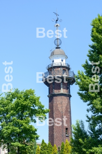 Lighthouse on the Baltic Sea