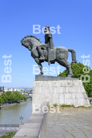 Monument of King Vakhtang I Gorgasali