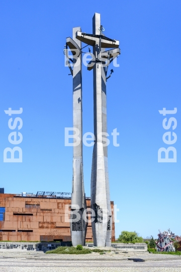 Monument of Solidarity in Gdansk