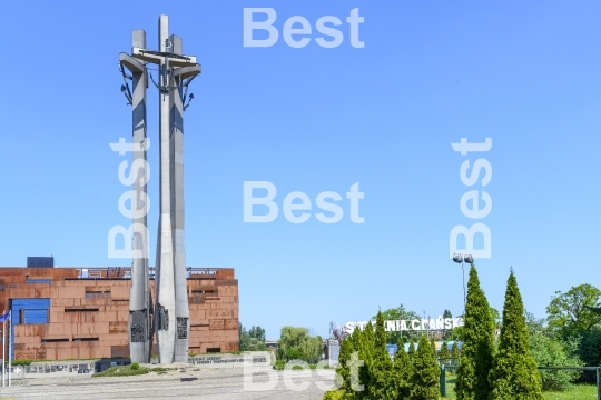 Monument of Solidarity in Gdansk