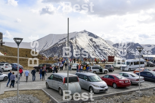 Mountains of Greater Caucasus