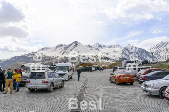 Mountains of Greater Caucasus