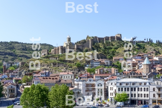 Old town Tbilisi