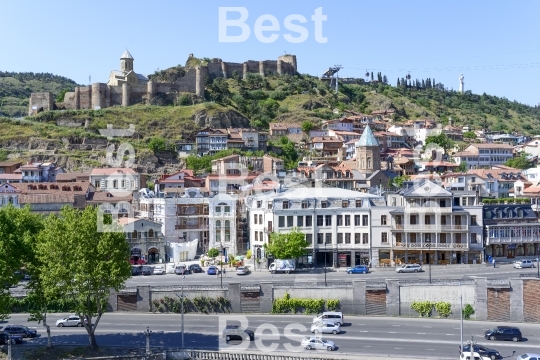 Old town Tbilisi