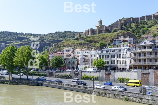 Old town Tbilisi