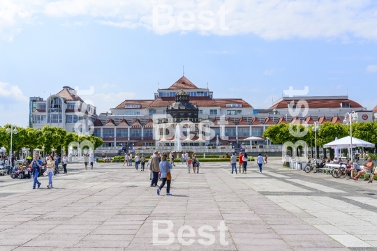 Sopot street