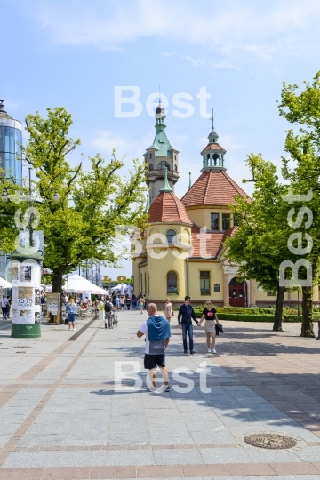 Sopot street