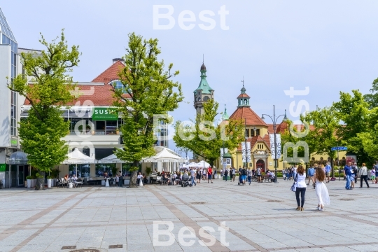 Sopot street