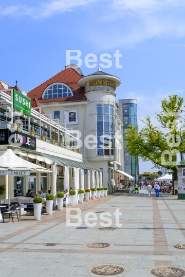 Sopot street