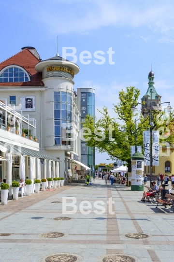 Sopot street