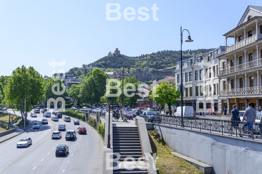 Tbilisi old town