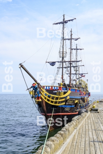 Touristic ship "PIRATE"