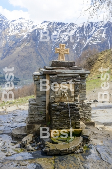 Water spring in Holy Trinity Church